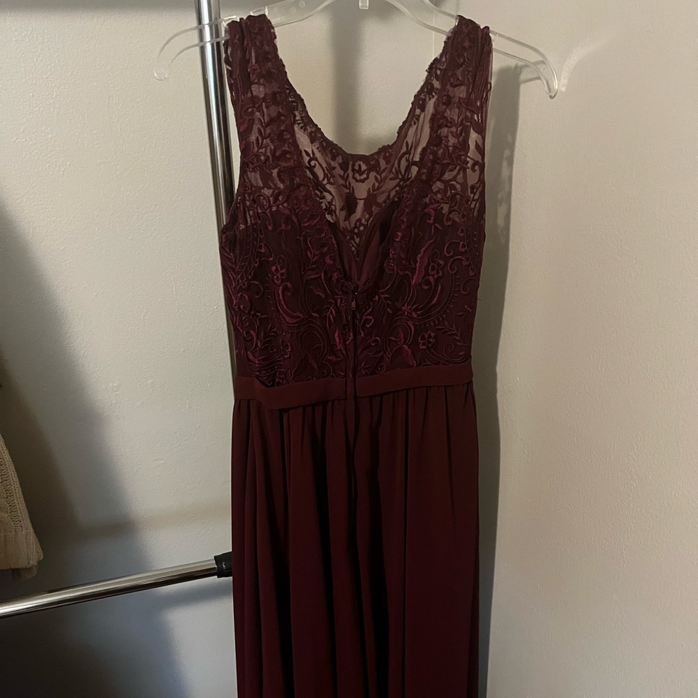 Kennedy Blue Gown